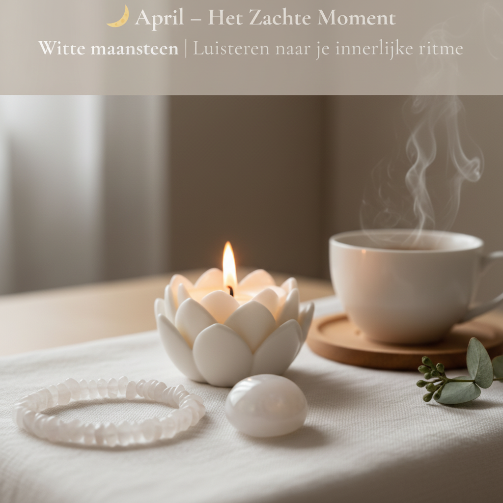 April – luisteren naar je innerlijke ritme met Het Zachte Moment