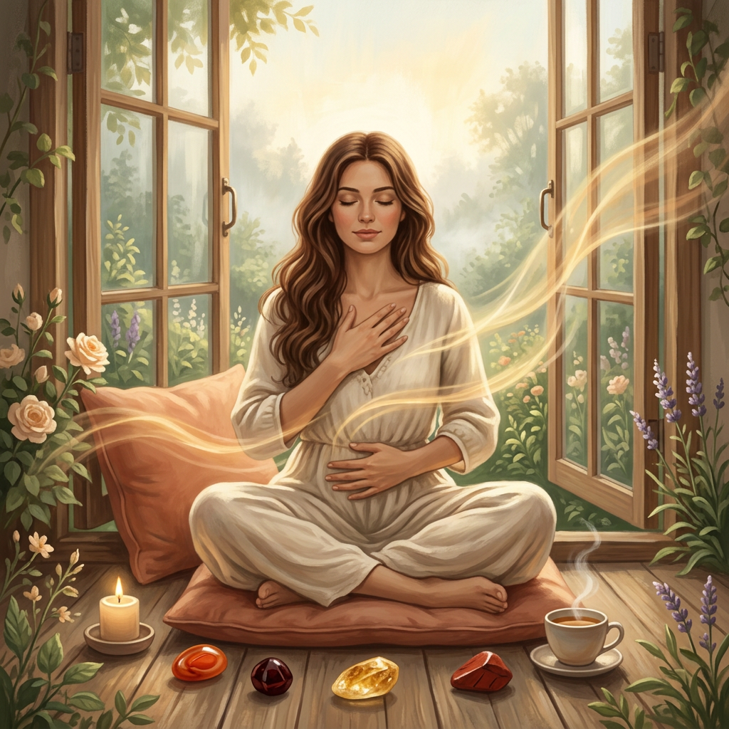 Levensenergie en kracht | 4 spirituele ademrituelen om vanuit je hart te leven