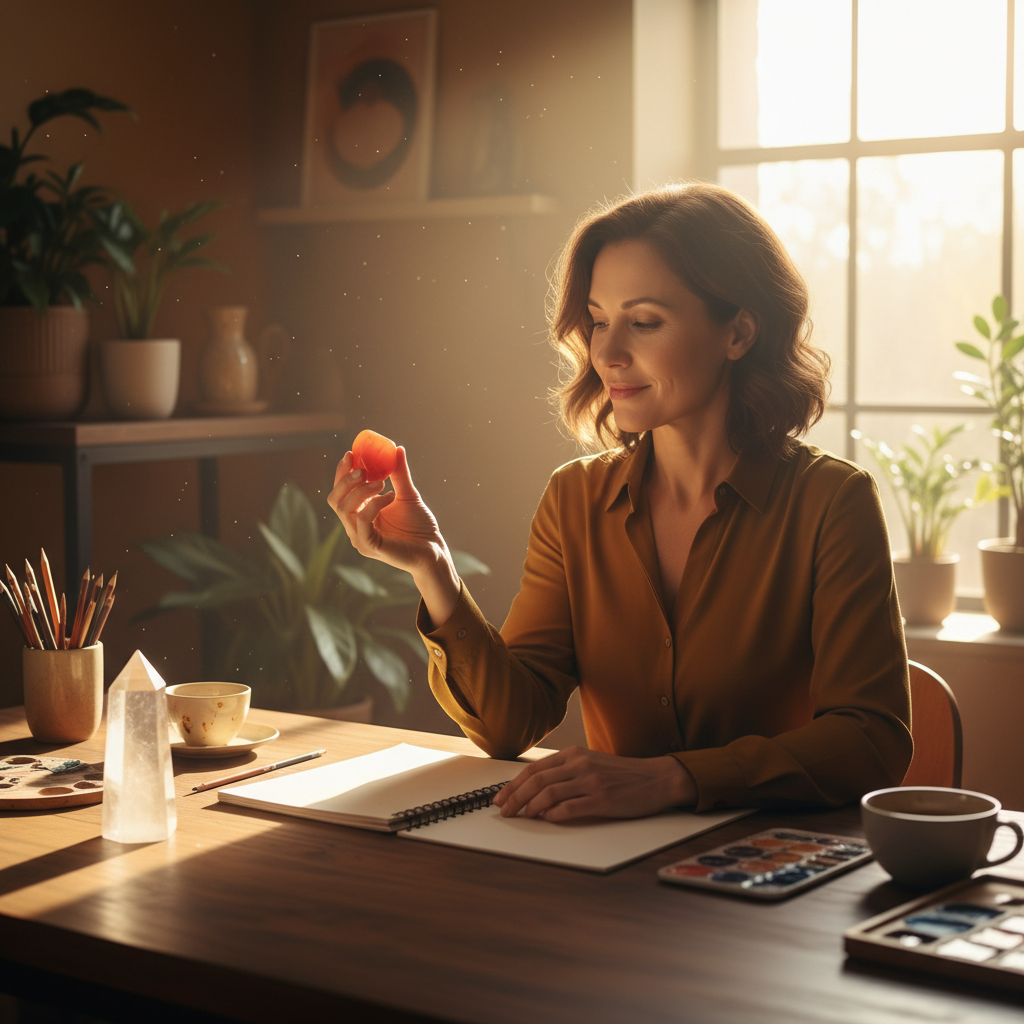 Edelstenen voor focus en concentratie