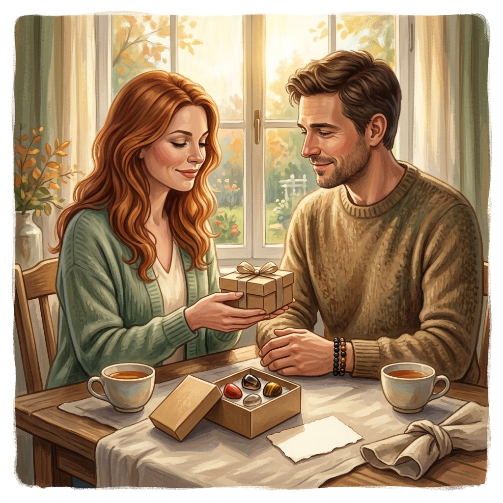 Edelsteen cadeau voor hem | Betekenis & liefde | De Helende Steen