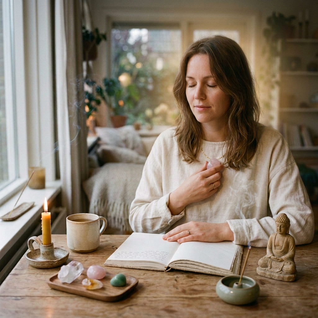 Hoop en vertrouwen | Dankbaarheid & rituelen | De Helende Steen