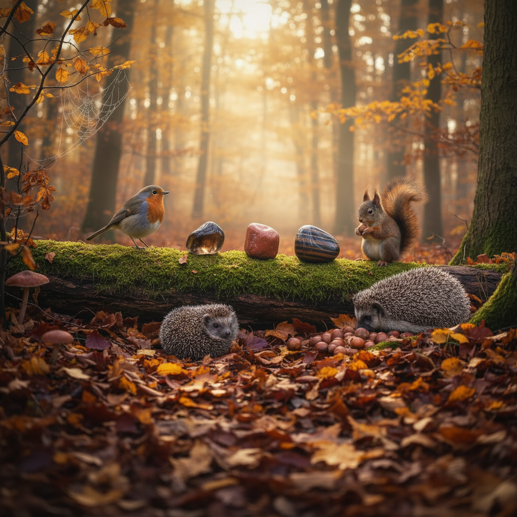 Herfst edelstenen