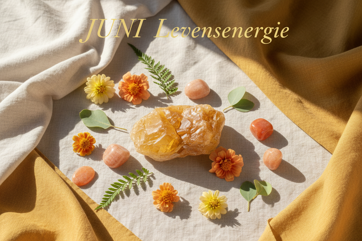 Juni – levensenergie met De Zachte Steen