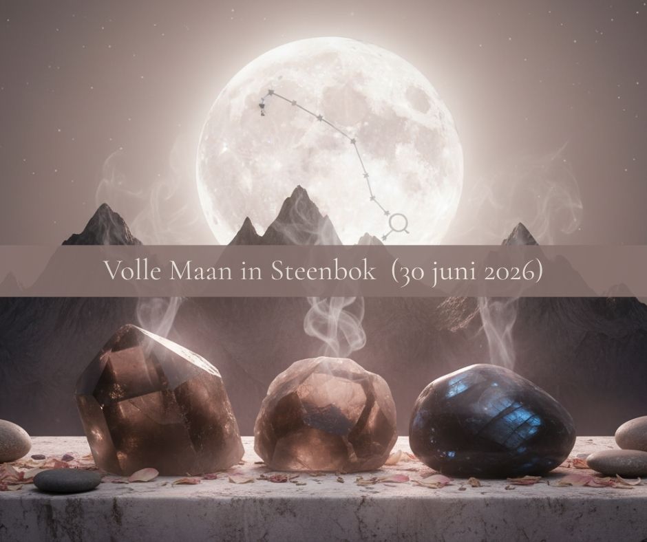 Volle Maan in Steenbok – loslaten wat te zwaar is