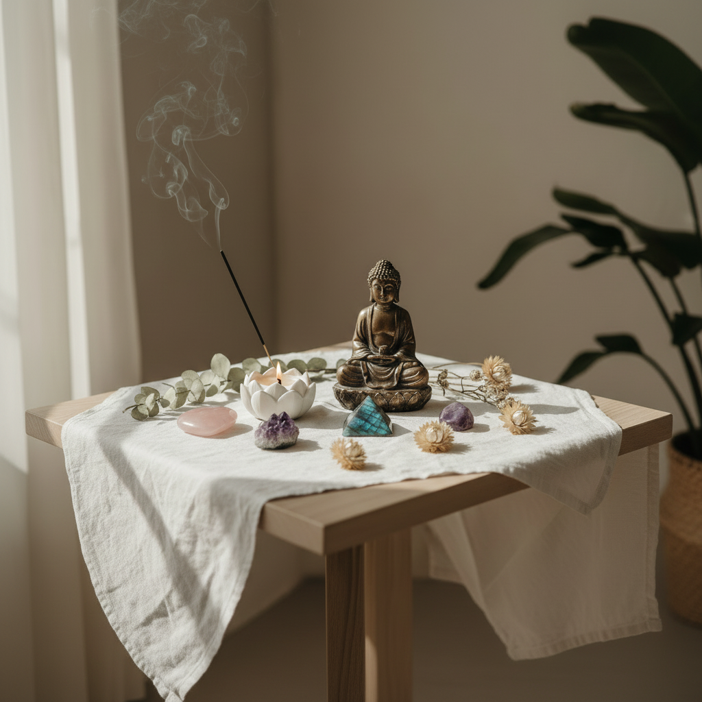 Hoe creëer je een dagelijks ritueel met edelstenen