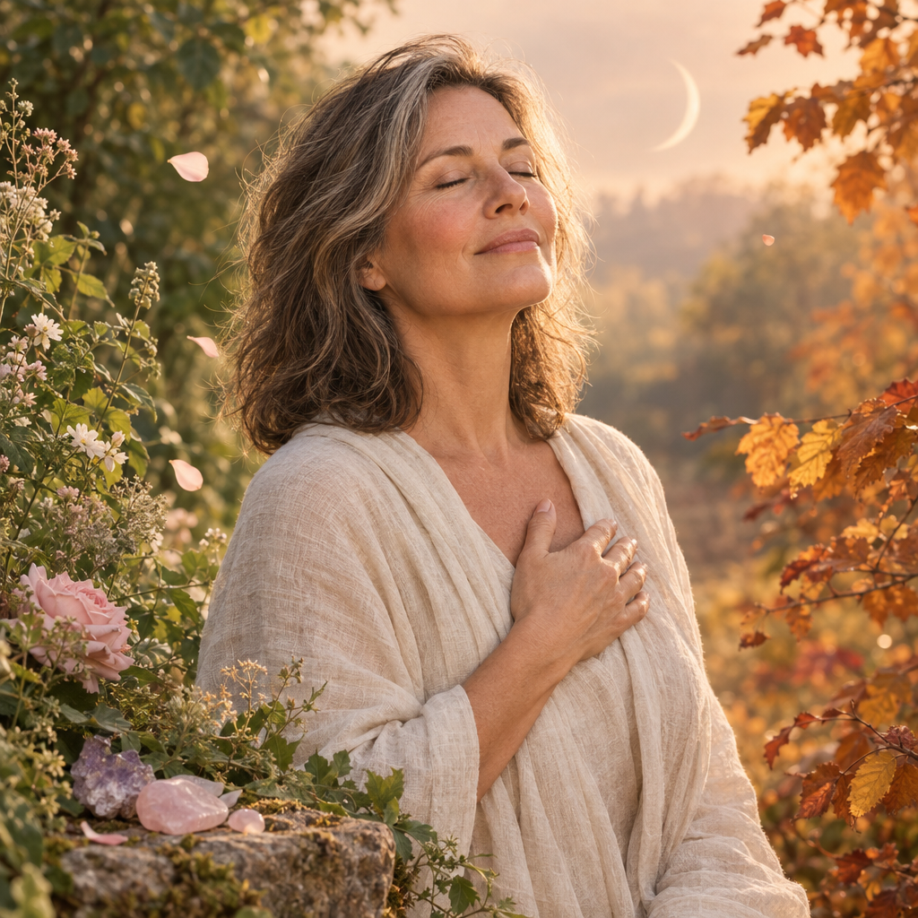 Overgang fases & symptomen | Ayurveda & zelfzorg | De Helende Steen
