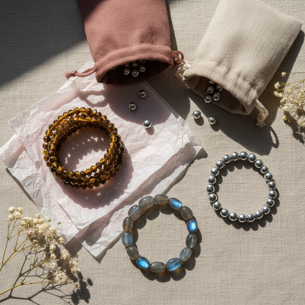 Beschermende armbanden
