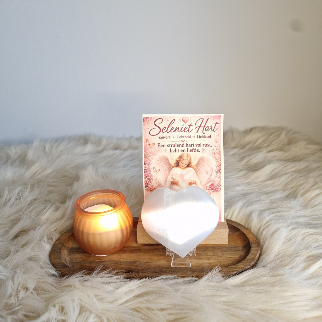 Seleniet Hart | Liefde, Troost & Rouw | De Helende Steen