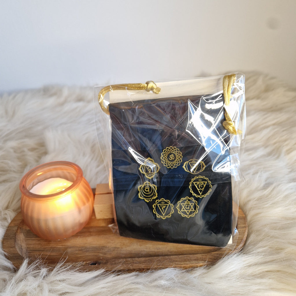 Chakraset 7 Trommelstenen | Balans & Bewustwording