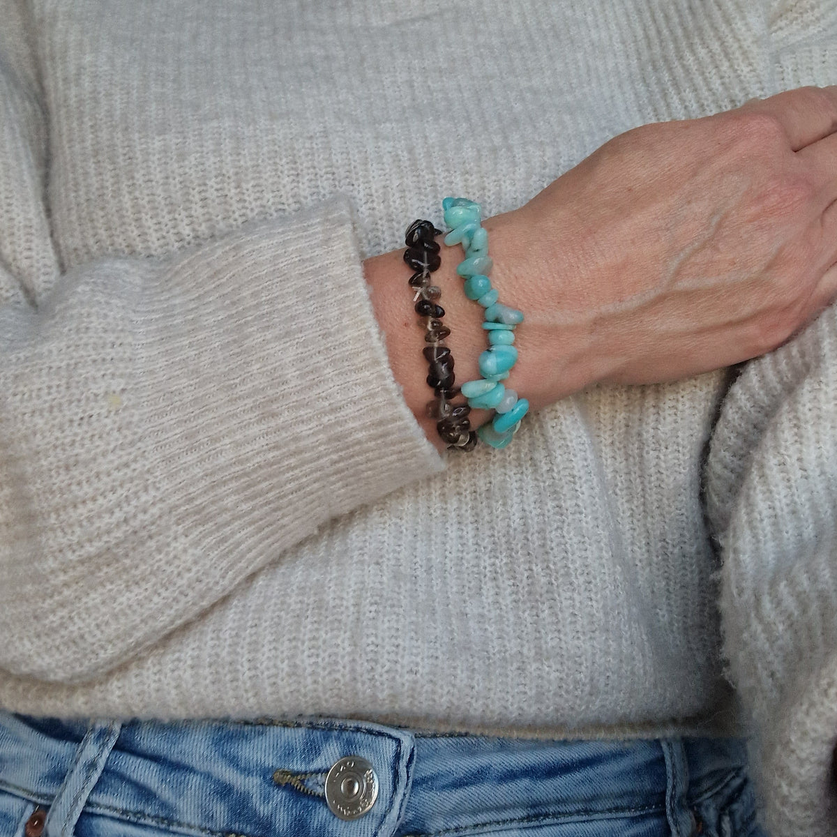 Splitarmbanden Set Loslaten & Balans | De Helende Steen