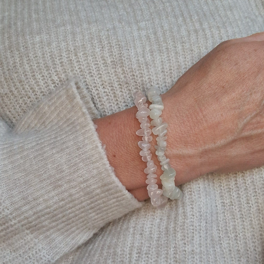 Splitarmbanden Set Zachtheid & Zelfliefde | De Helende Steen
