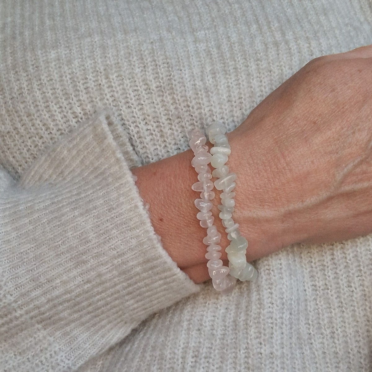 Splitarmbanden Set Zachtheid & Zelfliefde | De Helende Steen