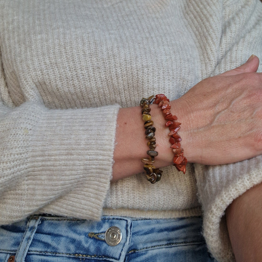 Splitarmbanden Set Kracht & Zelfvertrouwen | De Helende Steen