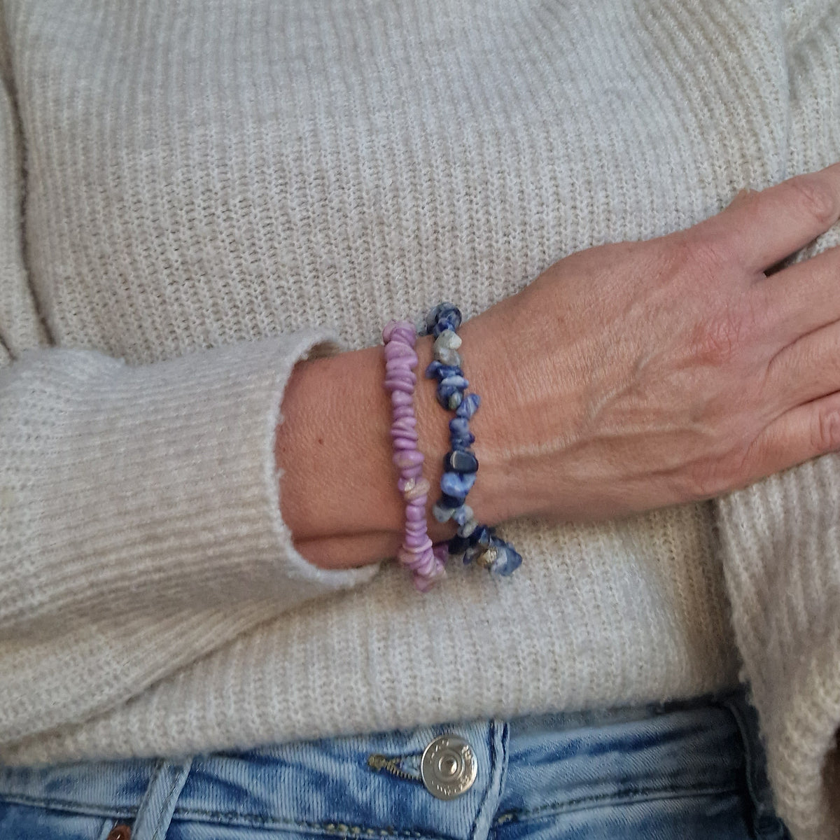 Splitarmbanden Set Ontspanning & Zachtheid | De Helende Steen