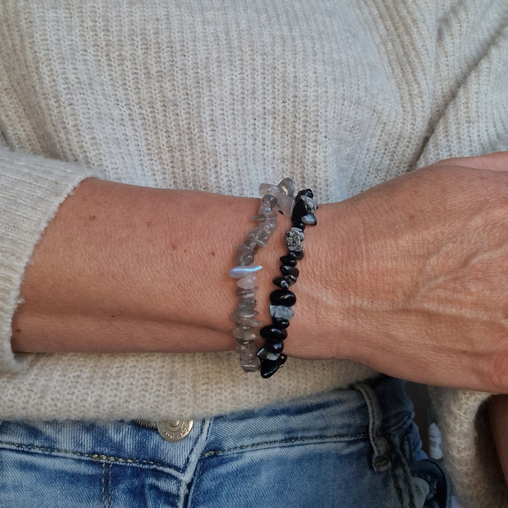 Splitarmbanden Set Bescherming | De Helende Steen
