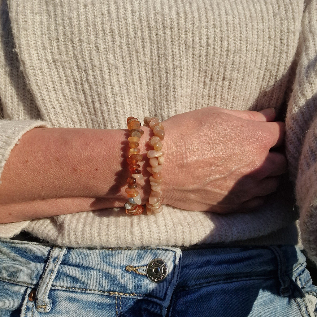 Splitarmbanden Set Vrouwelijke Kracht | De Helende Steen