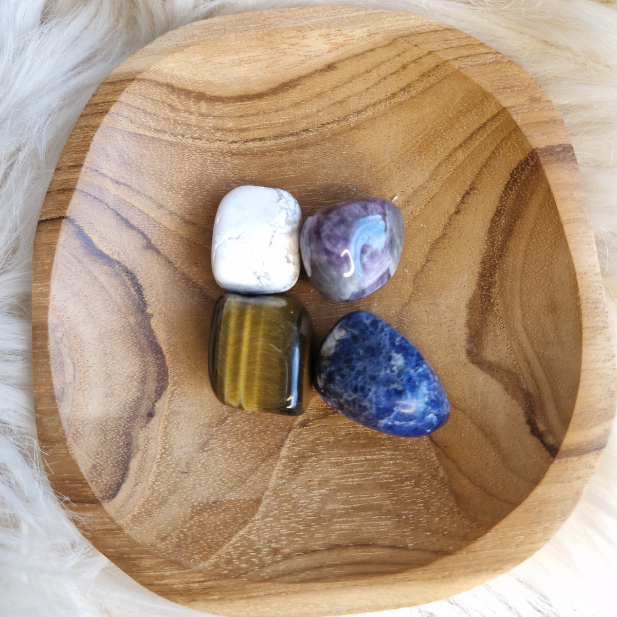 Magische Krachtstenen Cadeau Set Kinderen | Rust & Zelfvertrouwen | De Helende Steen
