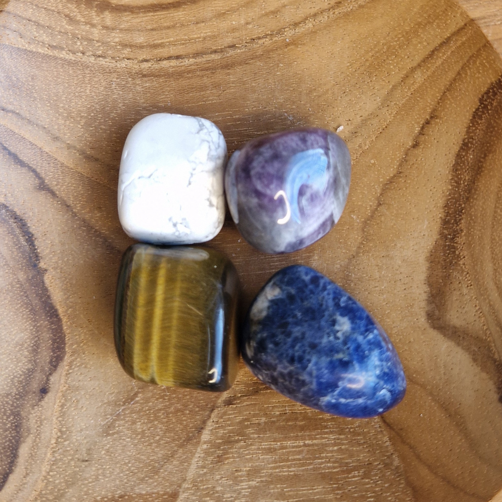 Magische Krachtstenen Cadeau Set Kinderen | Rust & Zelfvertrouwen | De Helende Steen