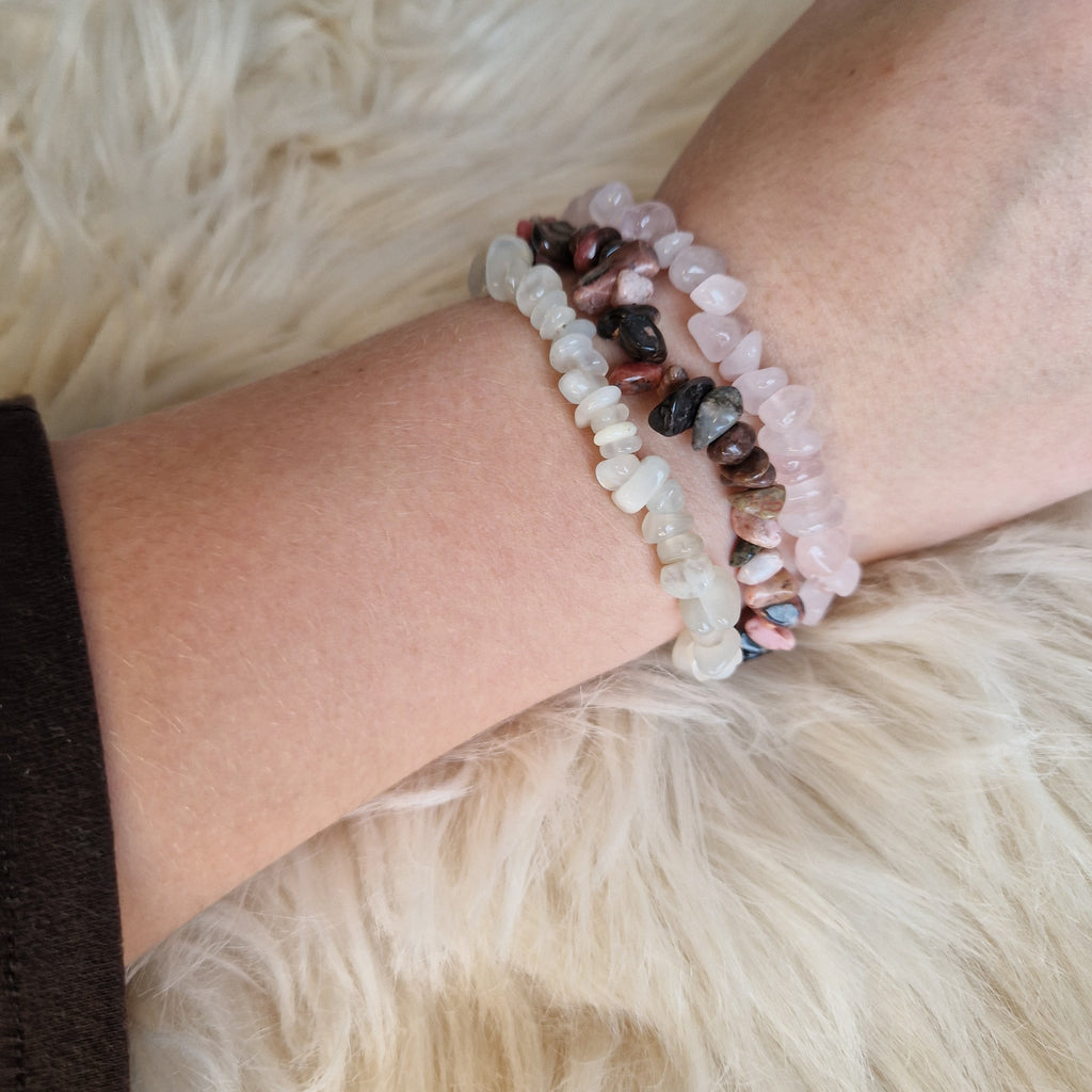 Edelsteenarmbanden bij Rouw | Liefde • Troost • Licht | De Helende Steen