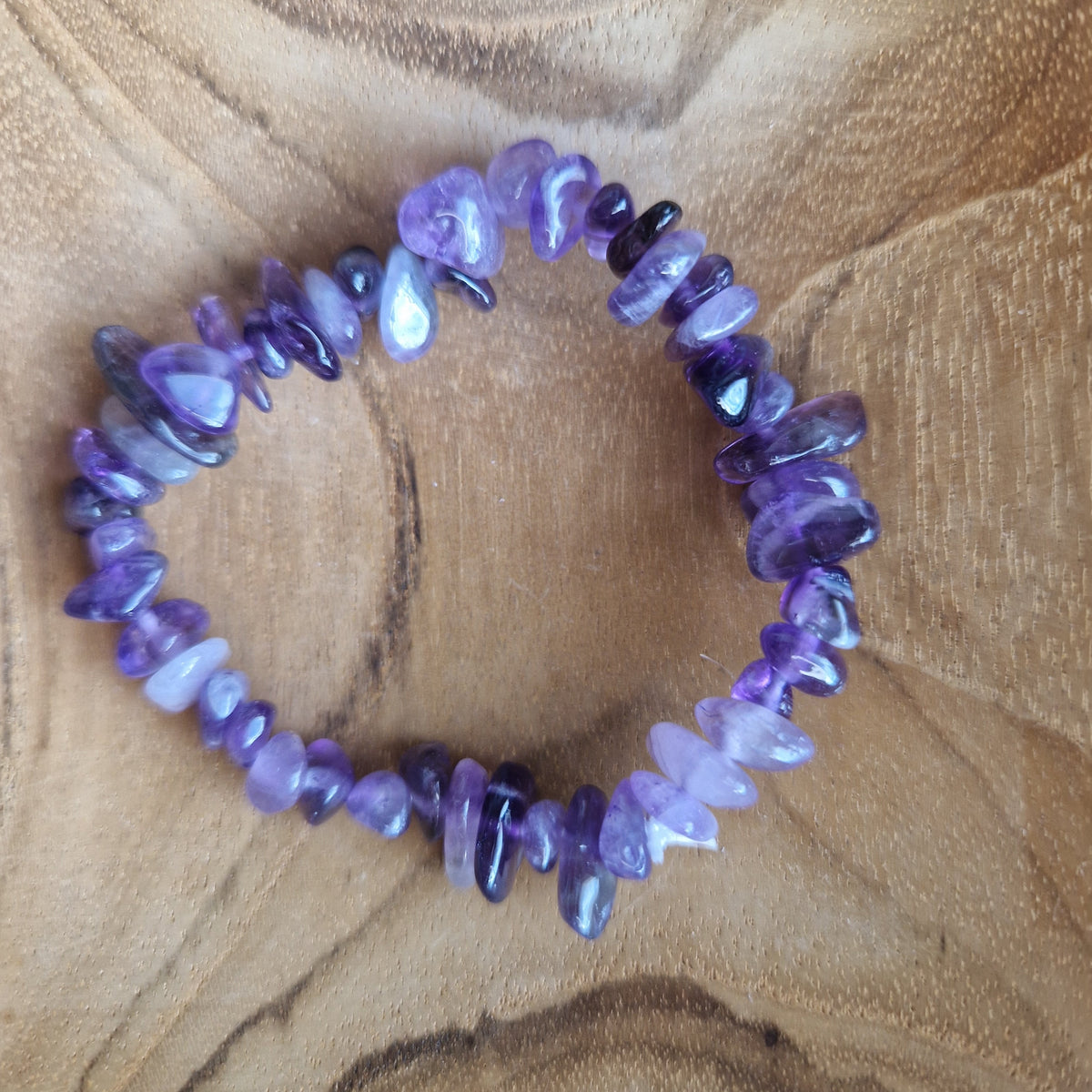 Amethist Splitarmband voor Kinderen | De Helende Steen
