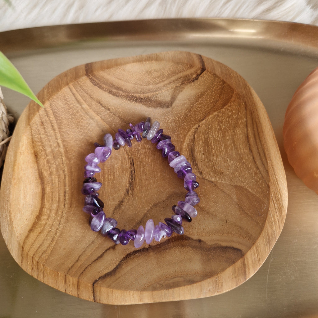 Amethist Splitarmband voor Kinderen | De Helende Steen