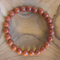 Rode Jaspis Armband 8mm | Aarding & Kracht | De Helende Steen