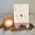 Mama Edelstenen Cadeau Set | Rust & Zelfzorg | De Helende Steen