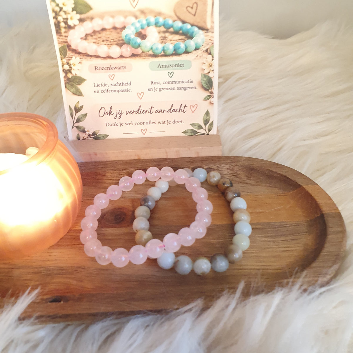 Armbandenset voor Mantelzorgers | Een Beetje Liefde voor Jou