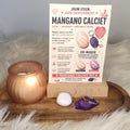 Mangano Calciet Magie Set met UV Lampje | Cadeau | De Helende Steen