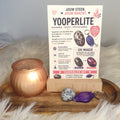 Yooperlite Magie Set met UV Lampje | Cadeau | De Helende Steen