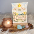Frisse Lente Edelstenen Cadeau Set | Groei & Nieuwe Mogelijkheden | De Helende Steen