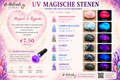 UV-Gevoelige Edelstenen — Hoogbegaafd Festival 2026