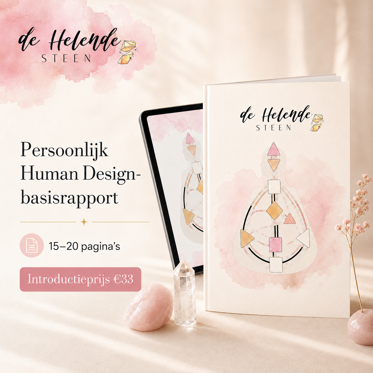 Persoonlijk Human Design-basisrapport