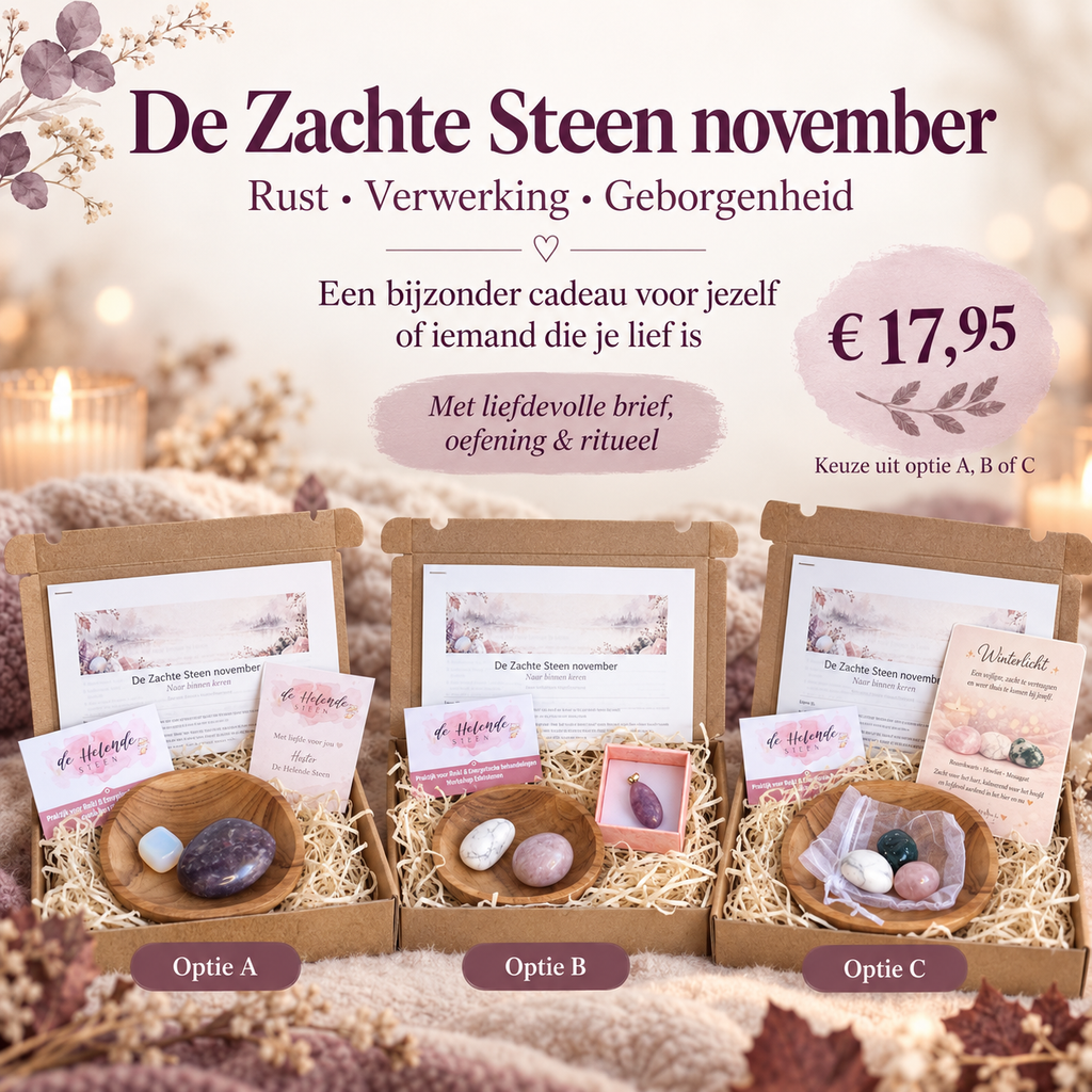 De Zachte Steen – November