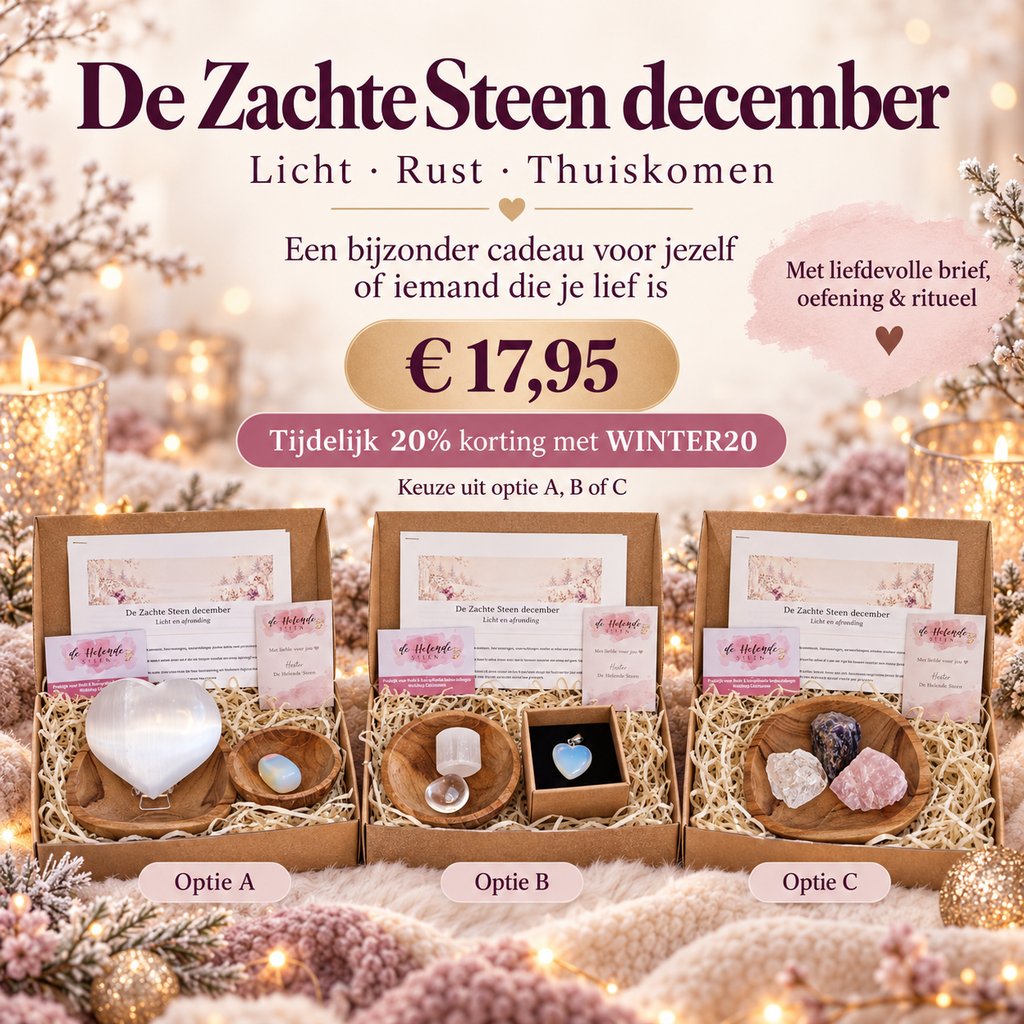 De Zachte Steen – December