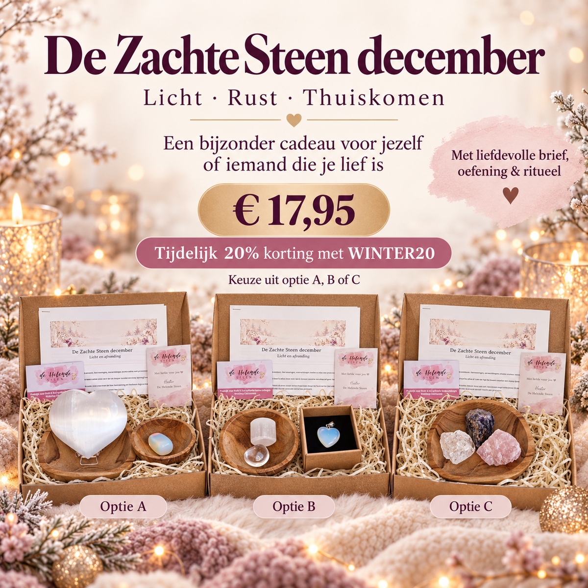 De Zachte Steen – December