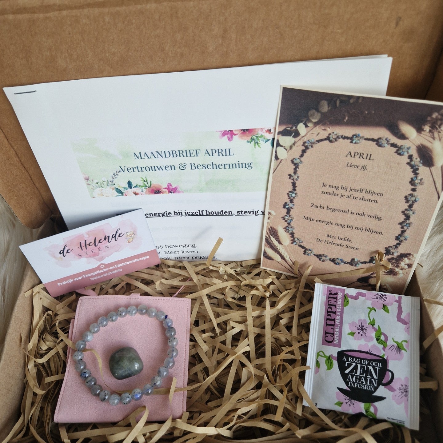 De Zachte Steen – April 2026