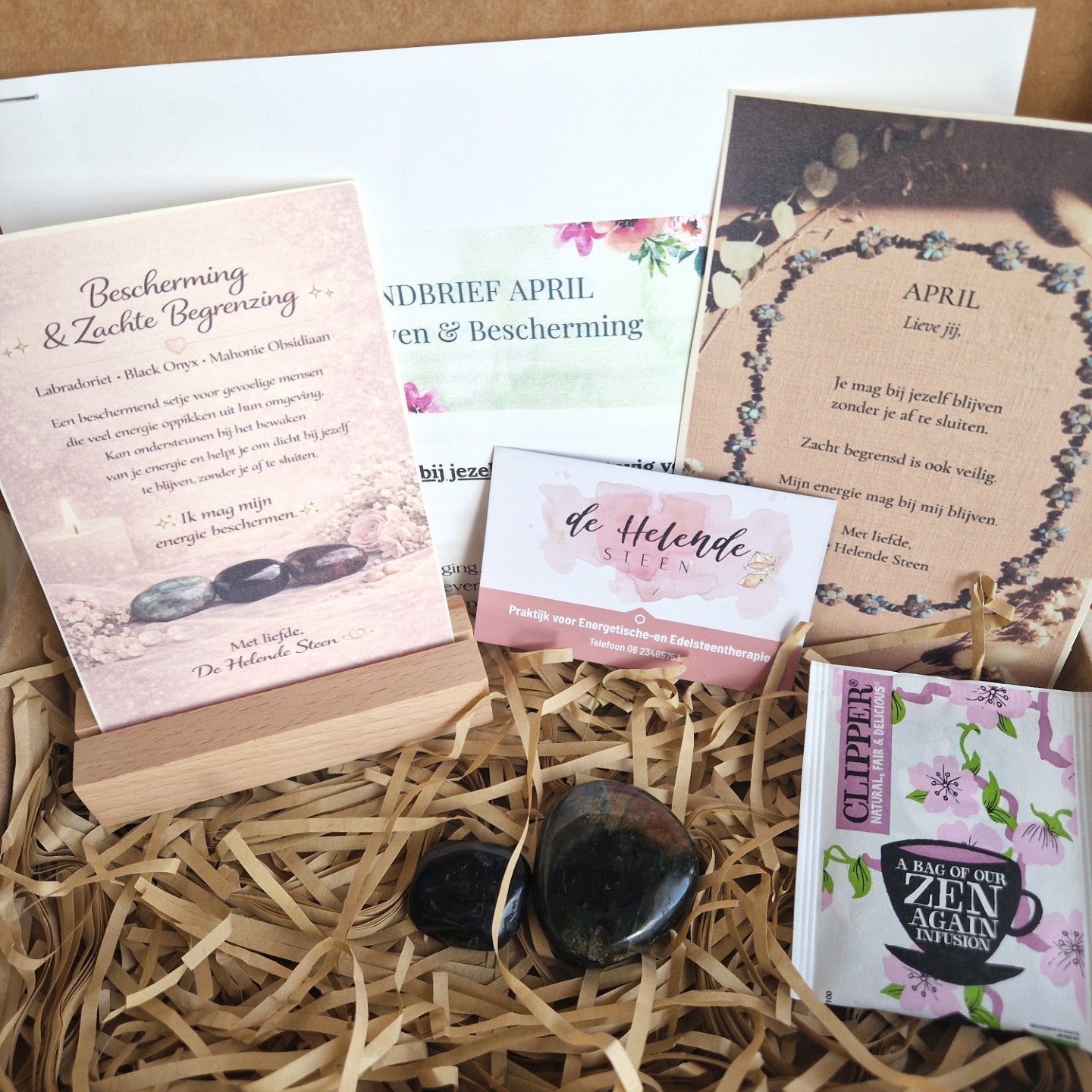 De Zachte Steen – April 2026