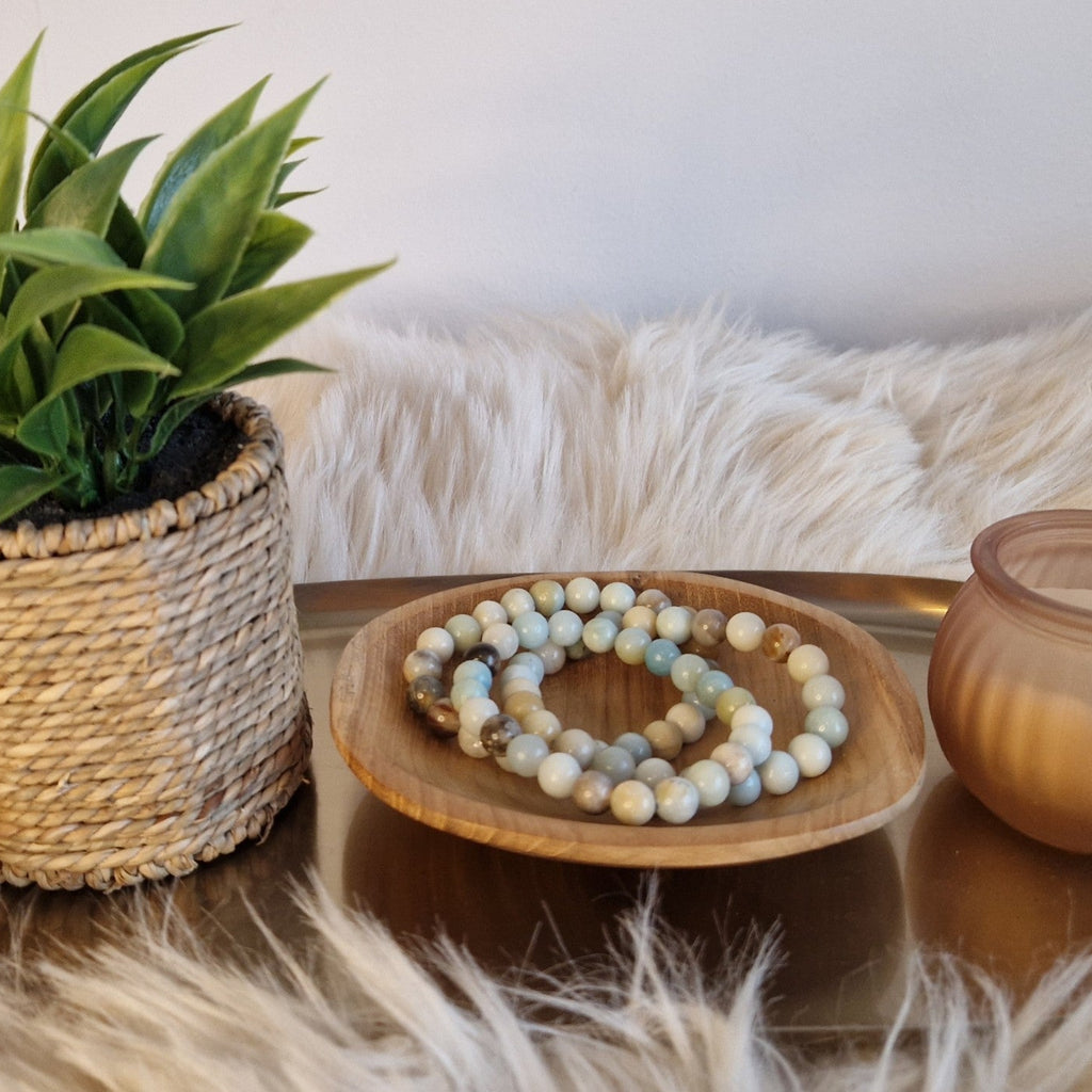 Amazoniet Armband