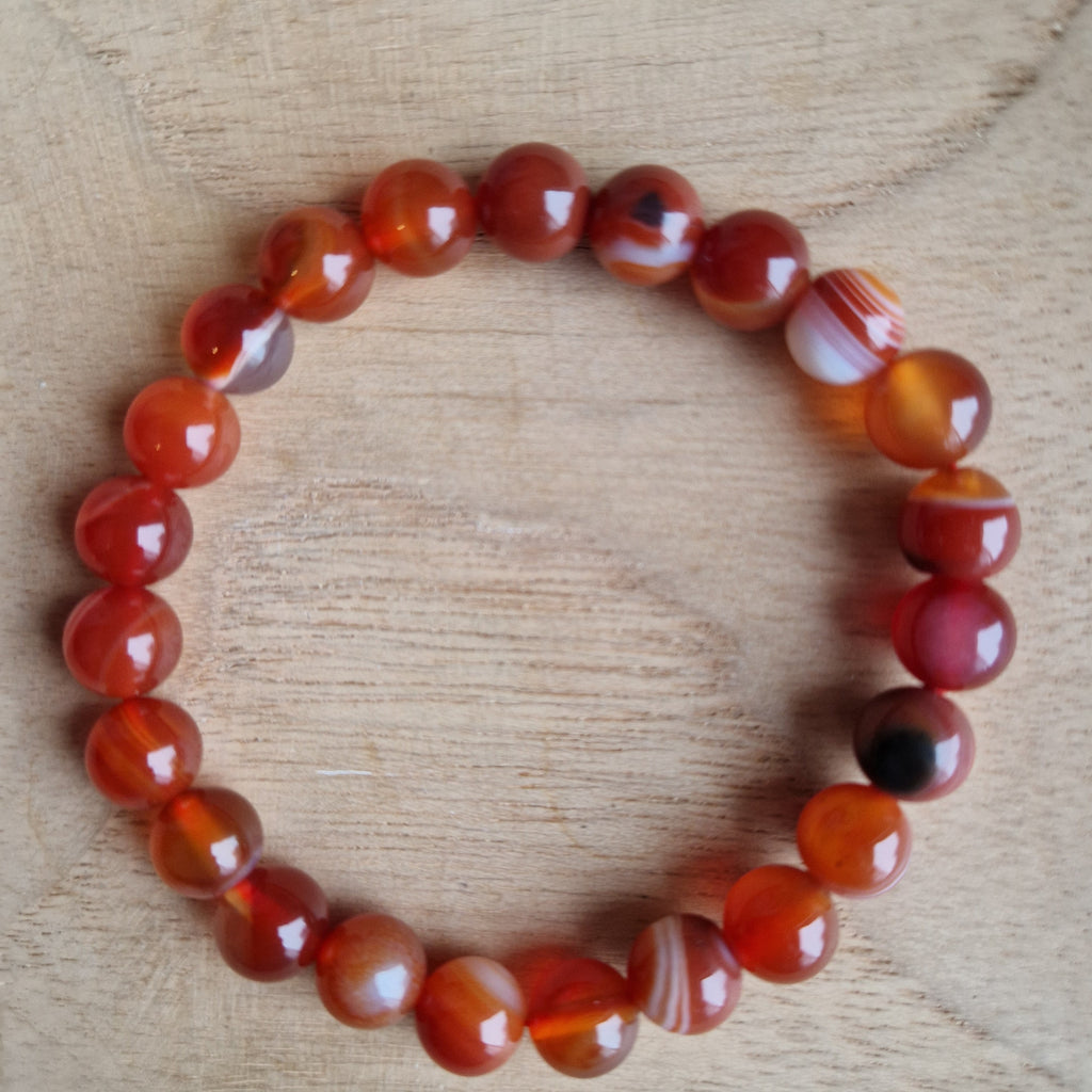 Carneool Armband