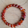 Carneool Armband