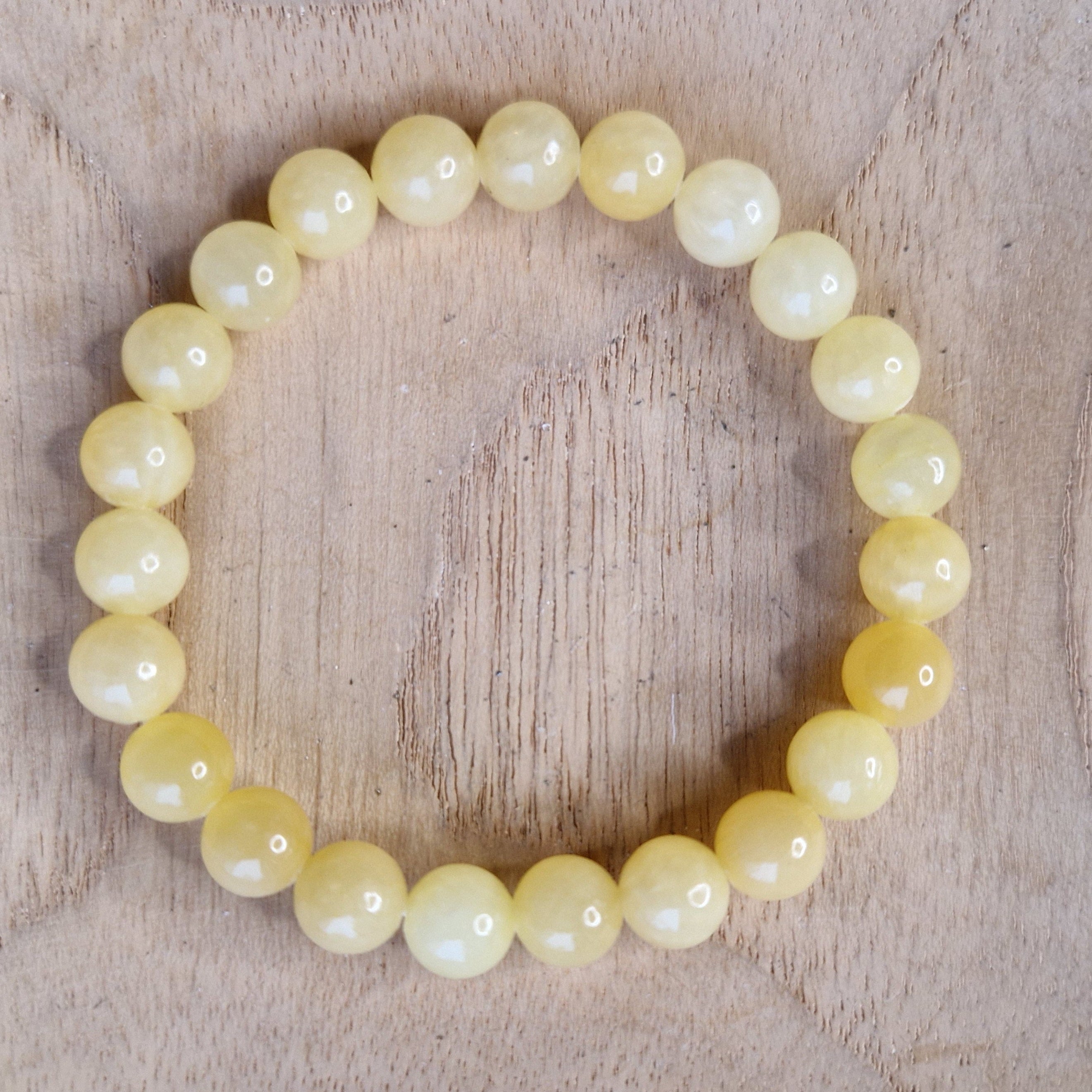 Gele Calciet Armband