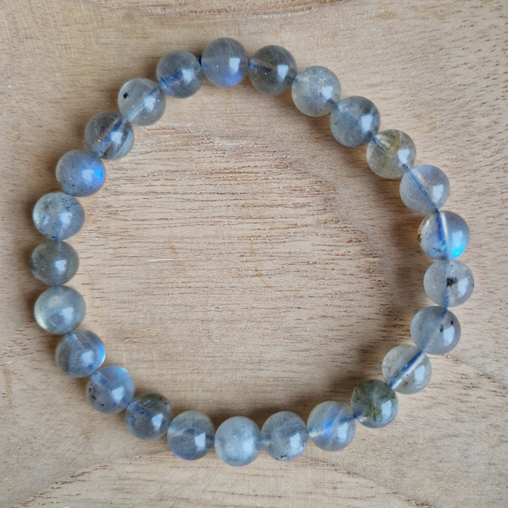Labradoriet Armband
