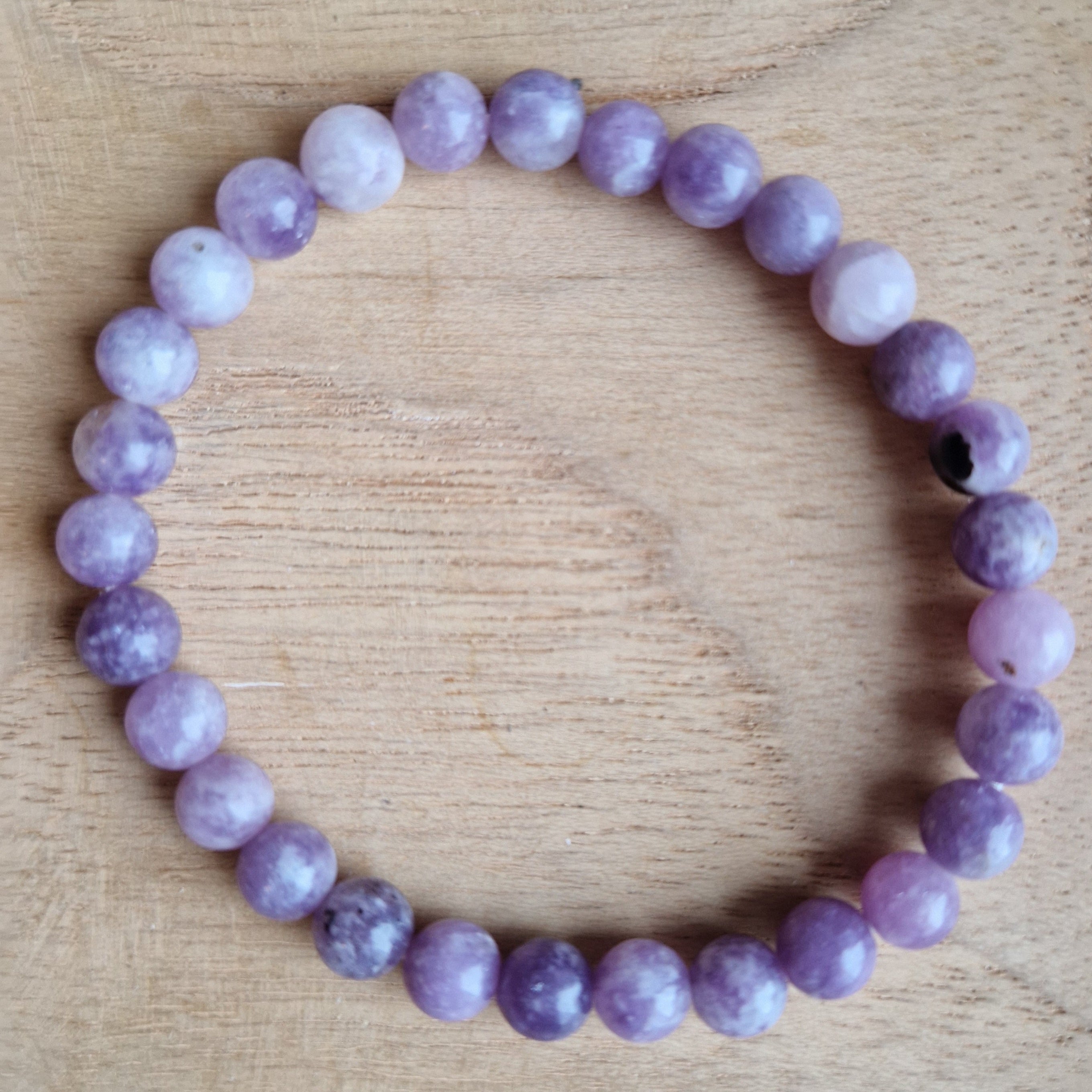 Lepidoliet Armband