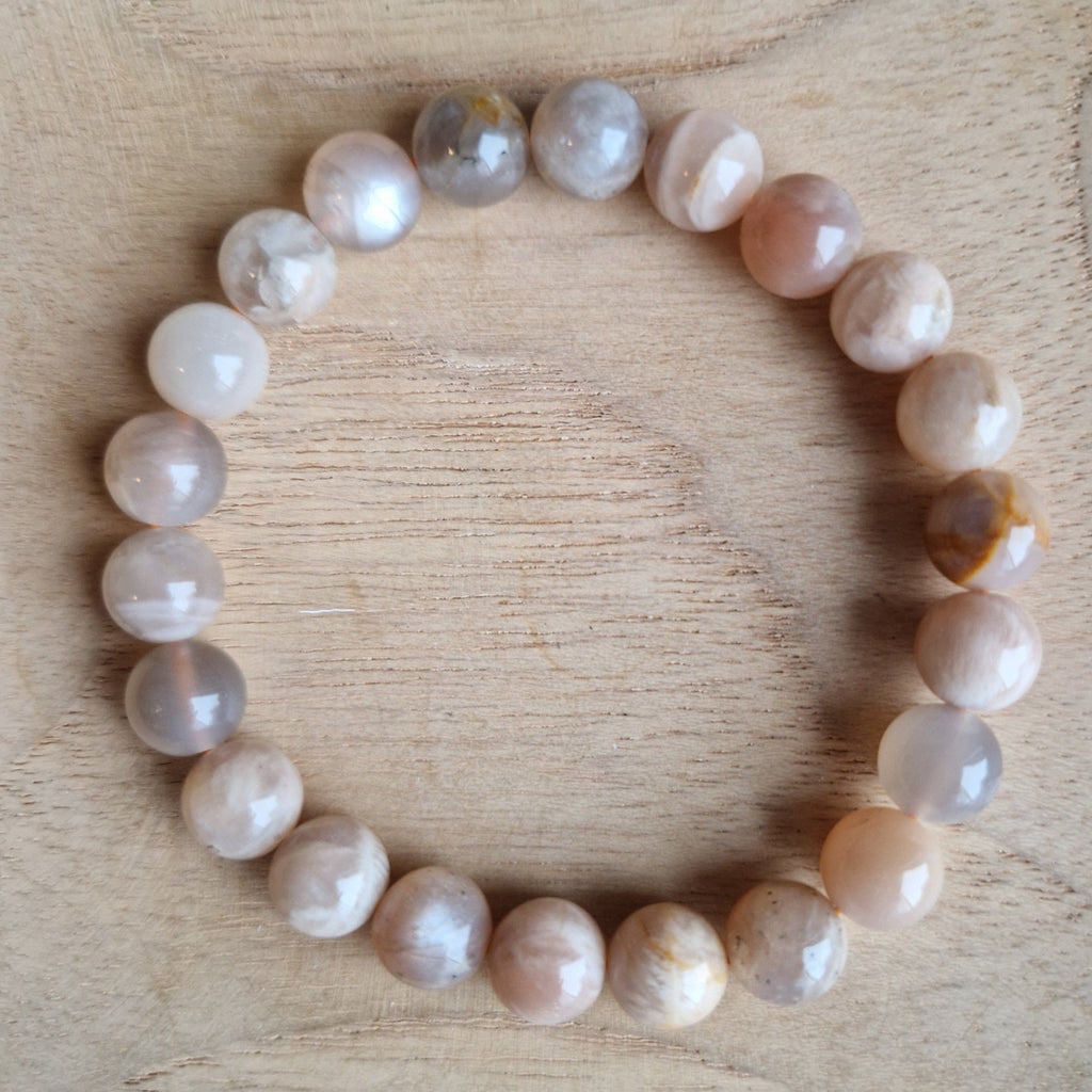 Maansteen Armband