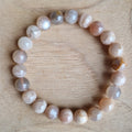 Maansteen Armband