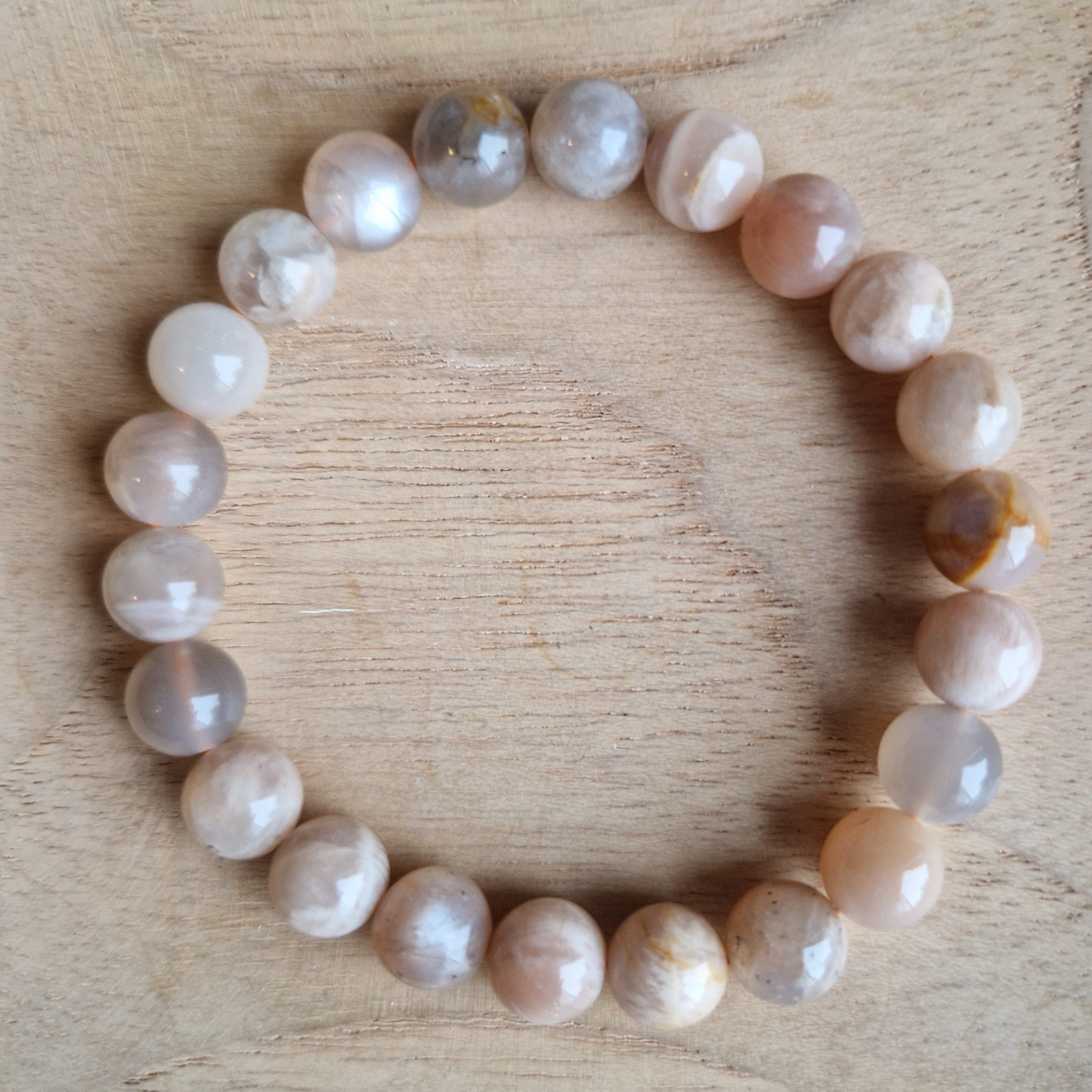 Maansteen Armband