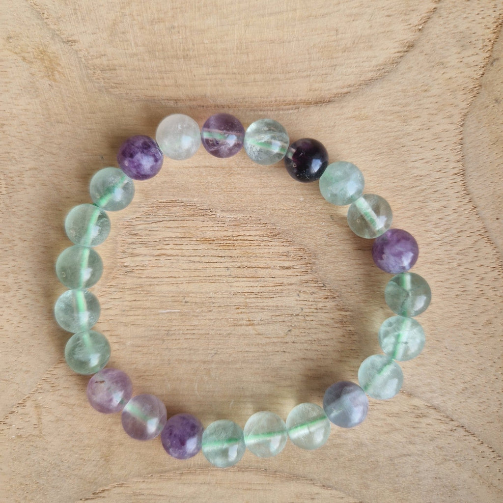 Fluoriet Armband 8mm
