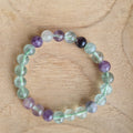Fluoriet Armband 8mm
