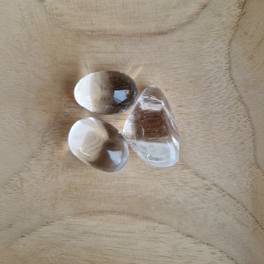 Bergkristal close-up